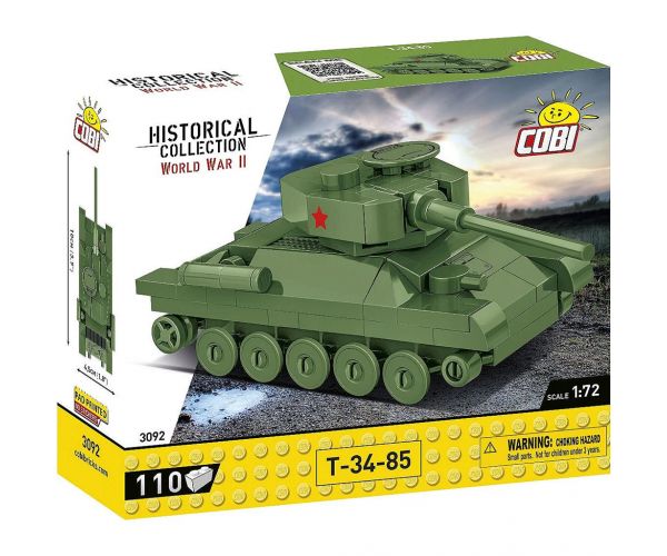 COBI: T-34/85 szovjet tank építőjáték (3092)