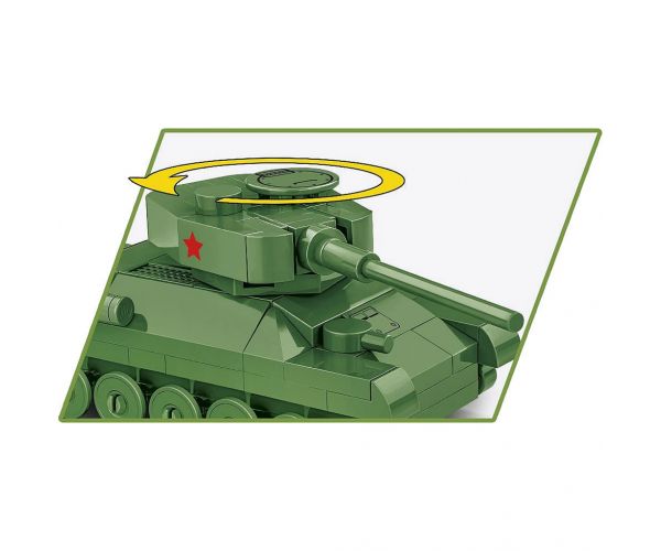 COBI: T-34/85 szovjet tank építőjáték (3092)