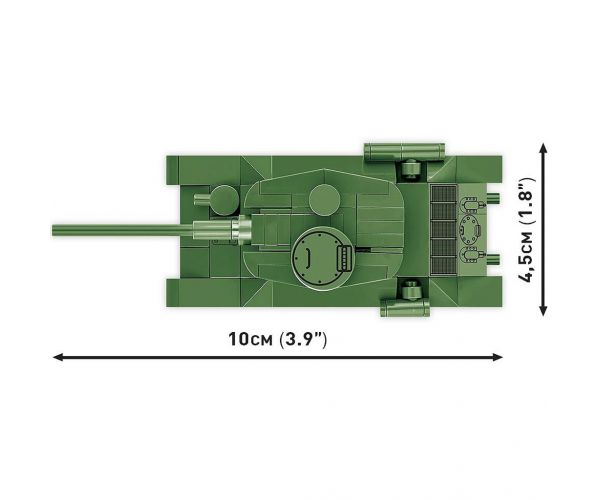 COBI: T-34/85 szovjet tank építőjáték (3092)