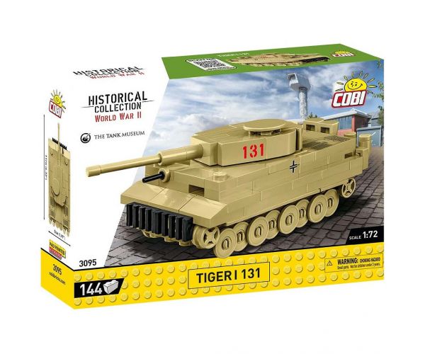 COBI: Tiger I 131 tank építőjáték (3095)