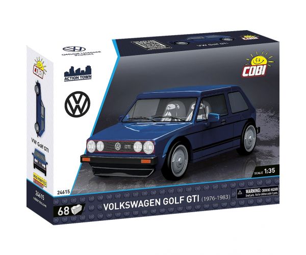 COBI: Volkswagen Golf GTI kék építőjáték (24615)