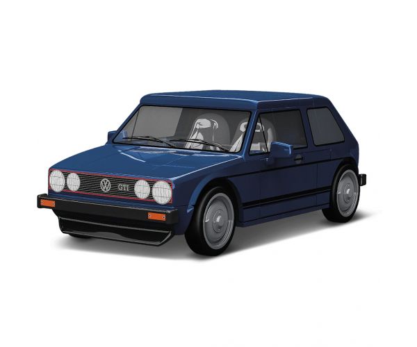 COBI: Volkswagen Golf GTI kék építőjáték (24615)