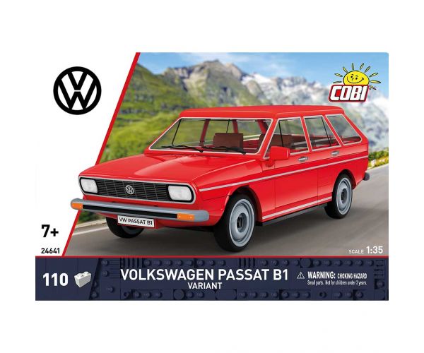 COBI: Volkswagen Passat B1 Variant autó építőjáték (24641)