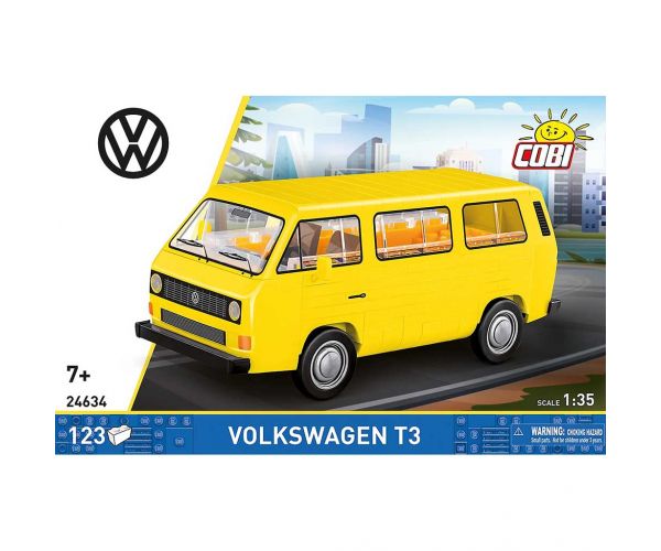 COBI: Volkswagen T3 autó építőjáték (24634)