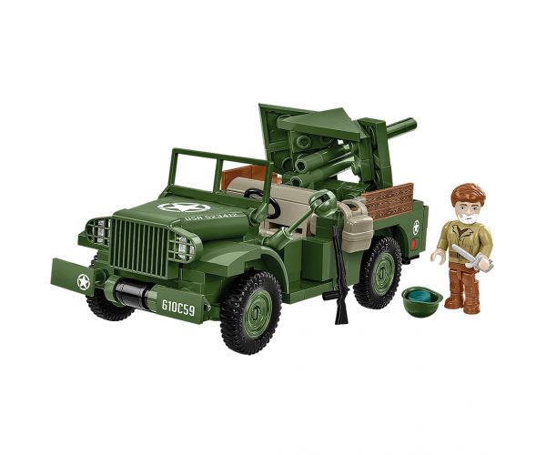 COBI: WW II 37mm GMC M6 Fargo építőjáték (3116)