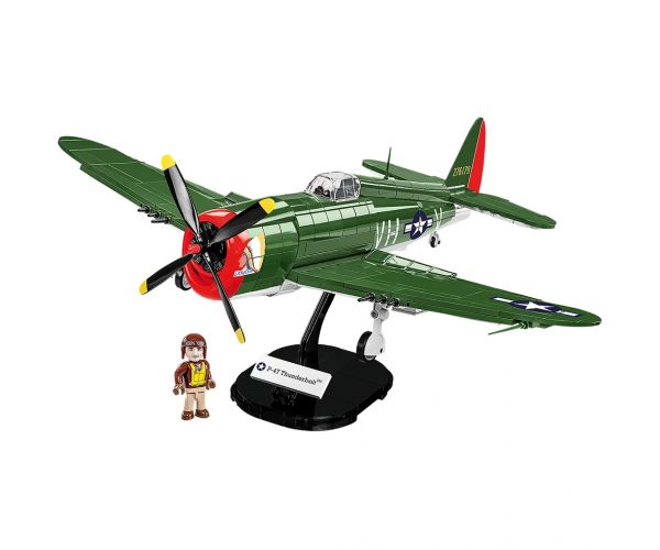 COBI: WW II P-47 Thunderbolt építőjáték (5737)