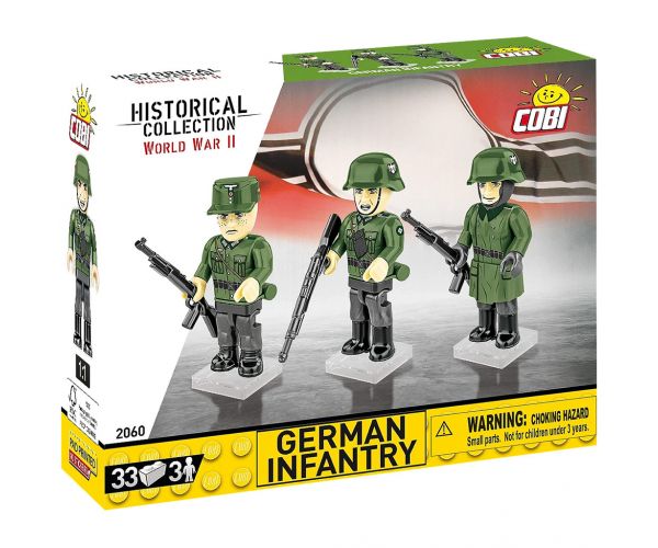 COBI: WWII Német gyalogság figura szett (2060)