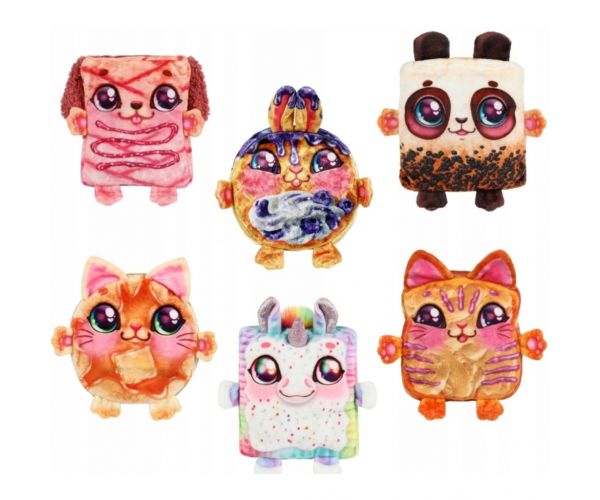 COOKEEZ Makery: Toasty Treatz pirítós készítő játékszett meglepetés plüss állattal