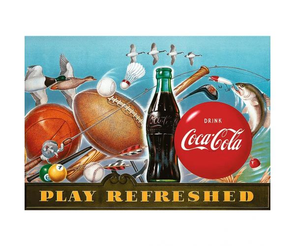 Coca-Cola az üdítő pillanat 1000db-os Prémium plus quality puzzle - Trefl