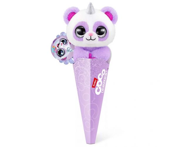 Coco Cones Fantasy Alice plüssfigura 1. sorozat - Zuru