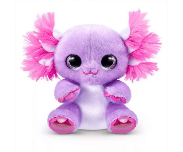 Coco Cones Originals Pebbles axolotl plüssfigura 1. sorozat - Zuru