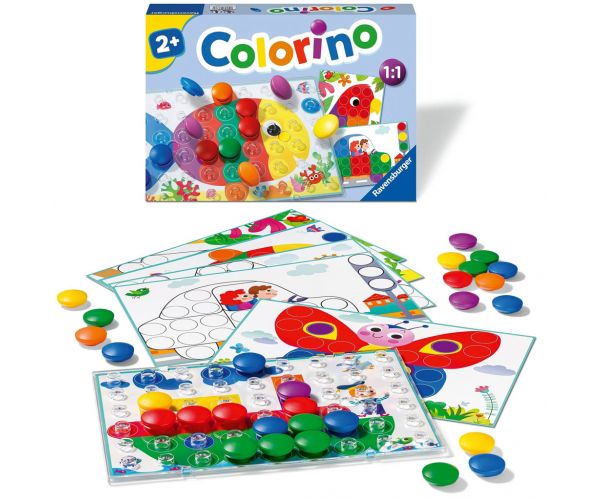 Colorino pötyi képkészítő szett - Ravensburger