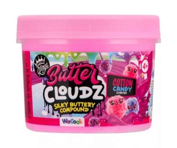 Compound Kings Vajfelhő slime, 100g - vattacukor