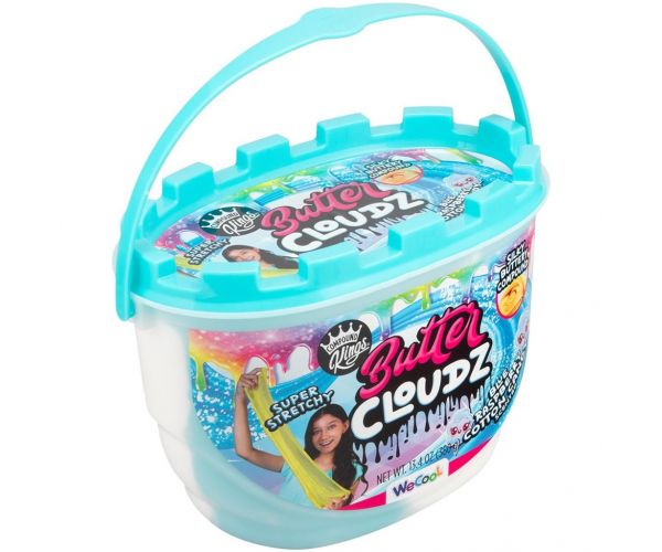 Compound Kings Vajfelhő slime, 380g - kékmálna