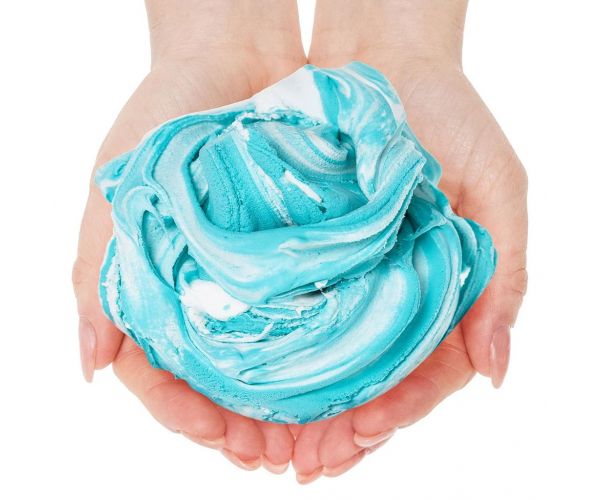 Compound Kings Vajfelhő slime, 380g - kékmálna