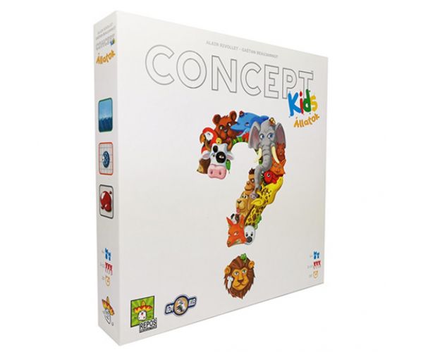 Concept Kids Állatok társasjáték