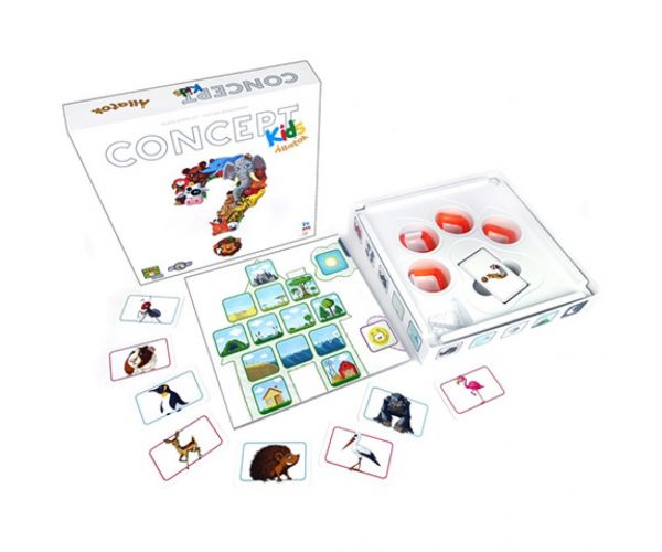 Concept Kids Állatok társasjáték
