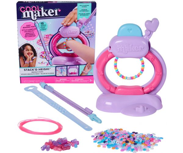 Cool Maker: Stack'D Heishi karkötő készítő szett - Spin Master