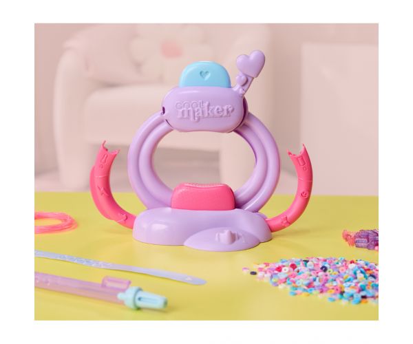 Cool Maker: Stack'D Heishi karkötő készítő szett - Spin Master