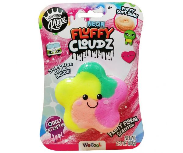 Compound Kings: Neon Fluffy Cloudz illatos Slime