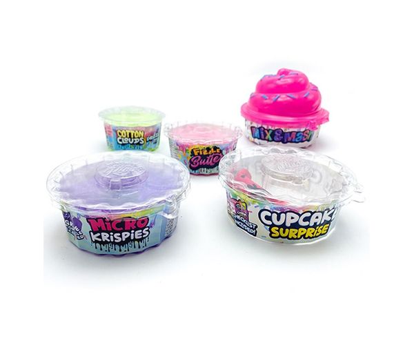 Compound Kings: Keverd és kavard illatos cupcake slime meglepetéssel