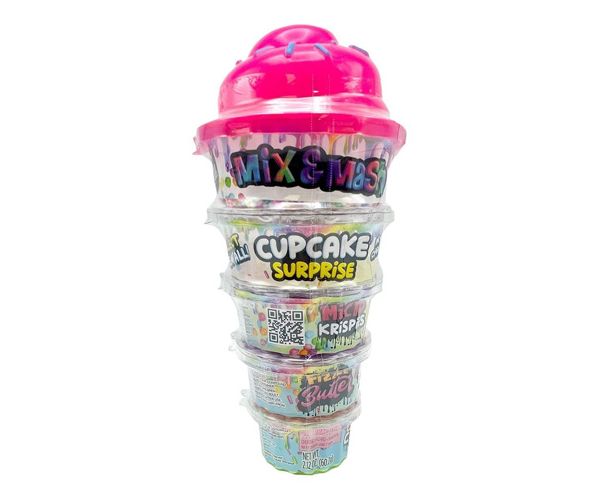 Compound Kings: Keverd és kavard illatos cupcake slime meglepetéssel