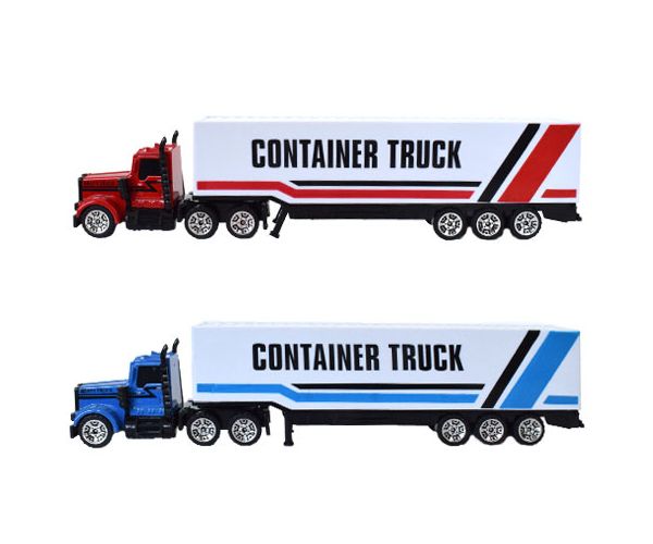 Container Truck kamion 20cm-es kétféle változatban