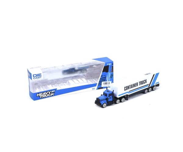 Container Truck kamion 20cm-es kétféle változatban