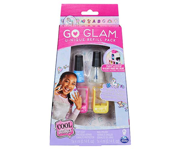 Cool Maker: Go Glam U-nique utántöltő szett - Spin Master