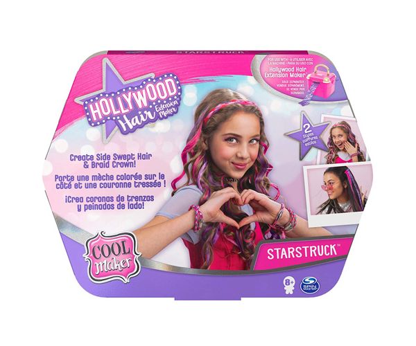 Cool Maker: Hollywood Hair Starstruck hajdekoráló szett - Spin Master