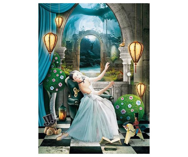 Coppélia HQC puzzle 500db-os - Clementoni