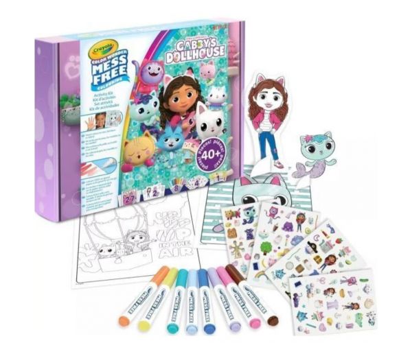 Crayola: Color Wonder Gabi babaháza foglalkoztató szett