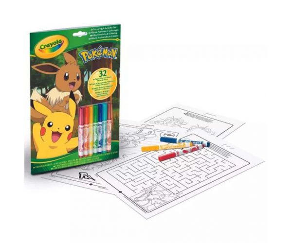Crayola: Color & Activity - Pokémon foglalkoztató