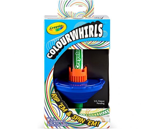 Crayola: Színpörgettyű többféle színben 1db