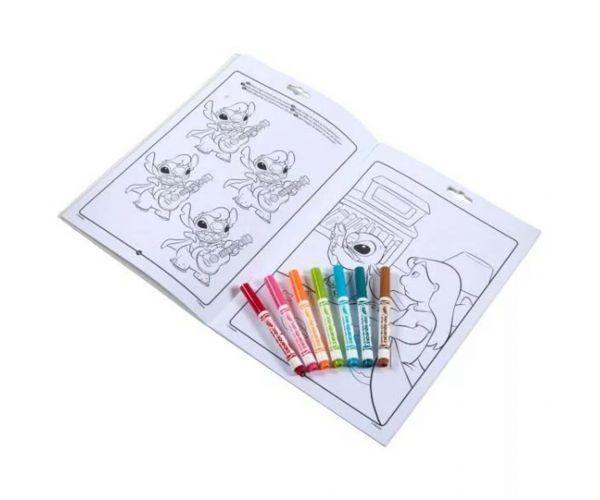 Crayola: Lilo & Stitch színező és foglalkoztató füzet