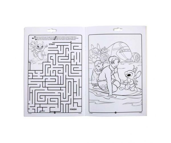 Crayola: Lilo & Stitch színező és foglalkoztató füzet