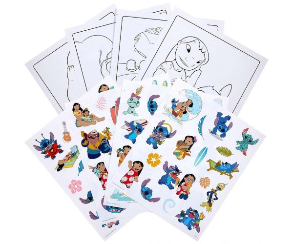 Crayola: Lilo & Stitch színező és matricázó füzet