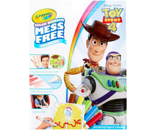 Crayola: Toy Story 5 kreatív szett