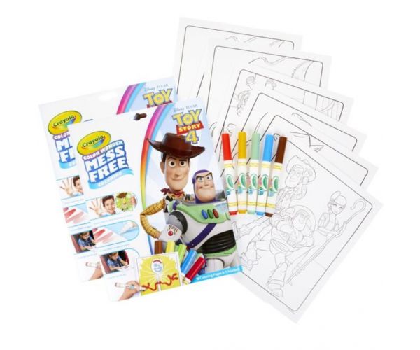 Crayola: Toy Story 5 kreatív szett