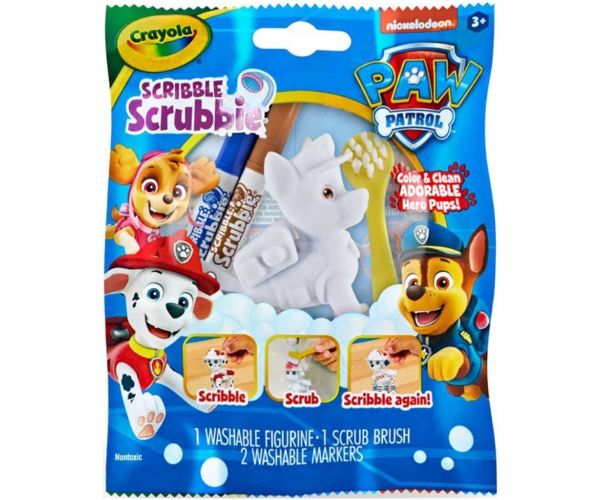Crayola: Washimals Mancs őrjárat 1db-os figura szett