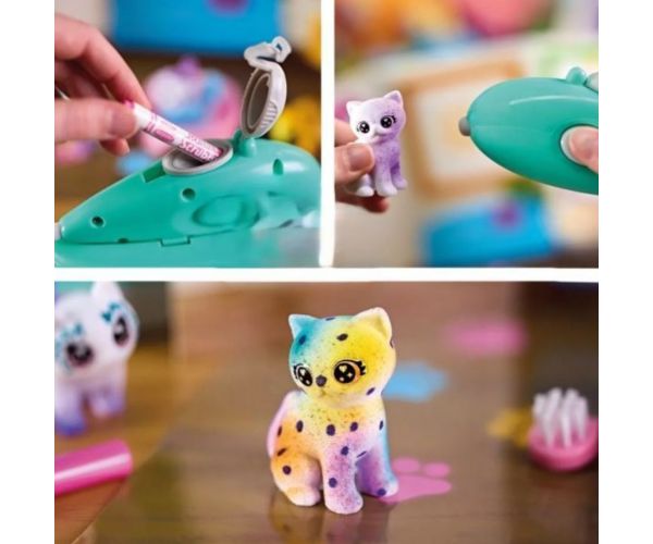 Crayola: Washimals Kisállat szalon festékszóróval