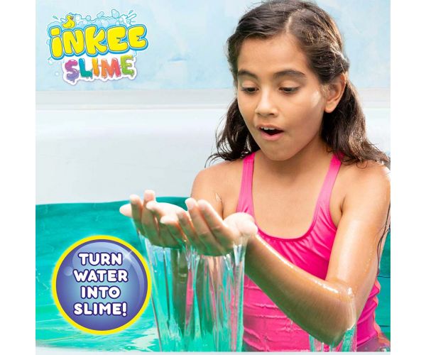 Craze Inkee: Víziló vegán fürdő slime őszibarack illattal