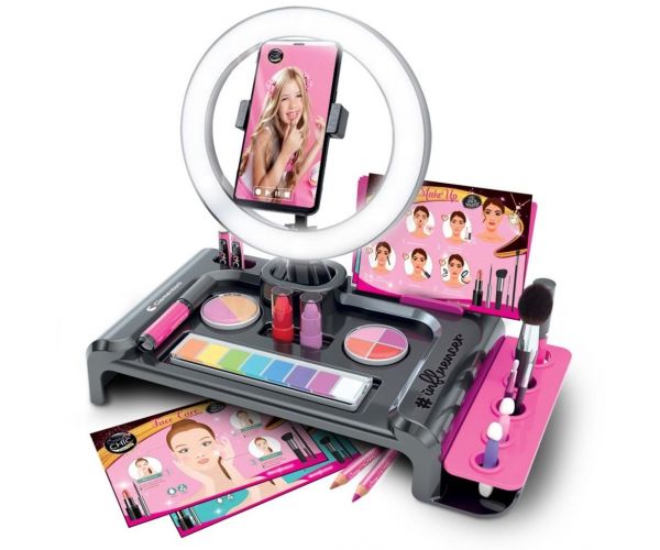 Crazy Chic: Influenszer szépség stúdió szett - Clementoni