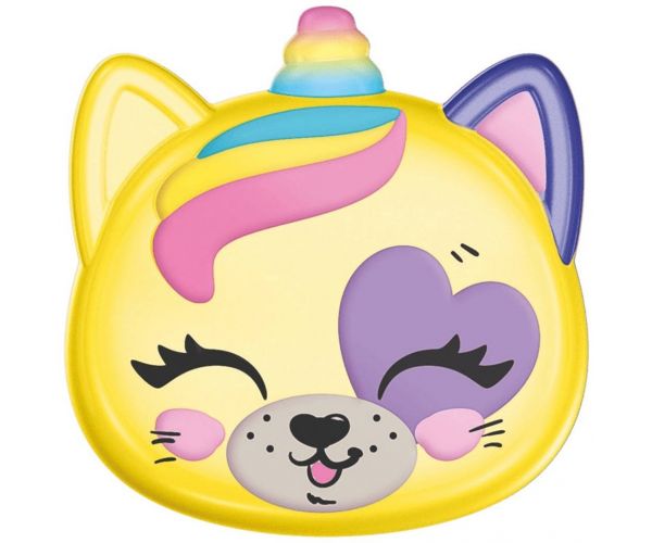 Crazy Chic: Szemhéjfesték és applikátor tigris alakú tárolóban - Clementoni