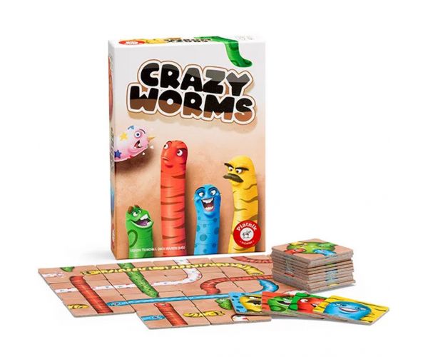 Crazy Worms társasjáték - Piatnik