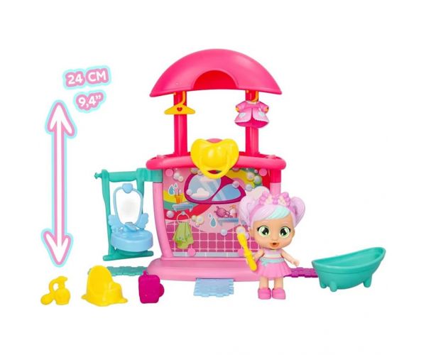 Cry Babies: Playtime - Bella fürdőszobája játékszett