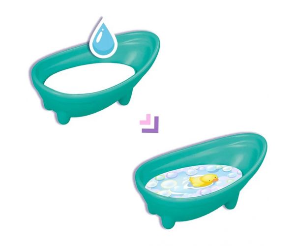 Cry Babies: Playtime - Bella fürdőszobája játékszett
