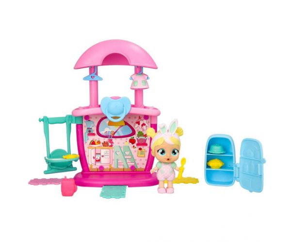 Cry Babies: Playtime - Chloe konyhája játékszett