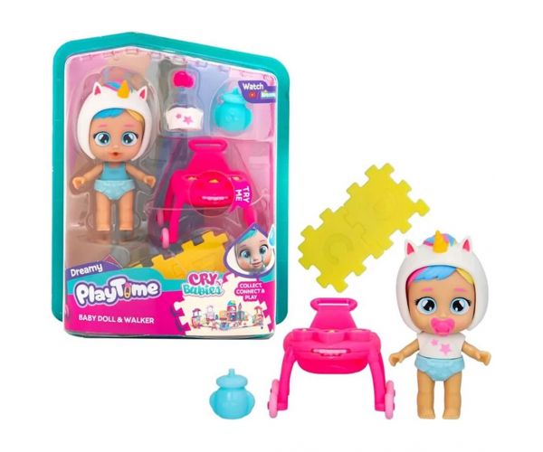 Cry Babies: Playtime - Dreamy és bébikompja játékszett