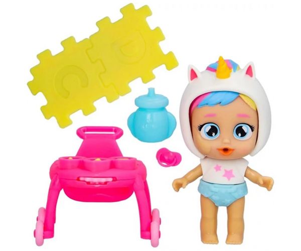 Cry Babies: Playtime - Dreamy és bébikompja játékszett